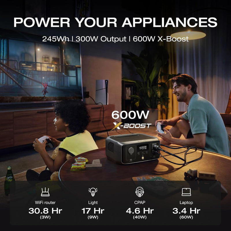 ECOFLOW RIVER 3 - 245Wh 300W