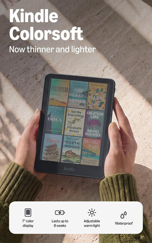 Amazon Kindle Colorsoft 16GB (newest model 2026)