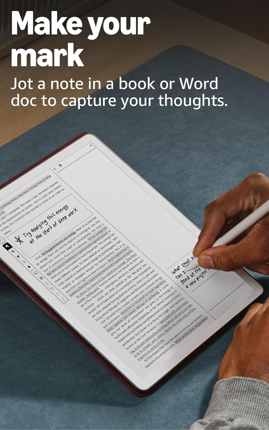 Kindle Scribe (newest model) - view 8