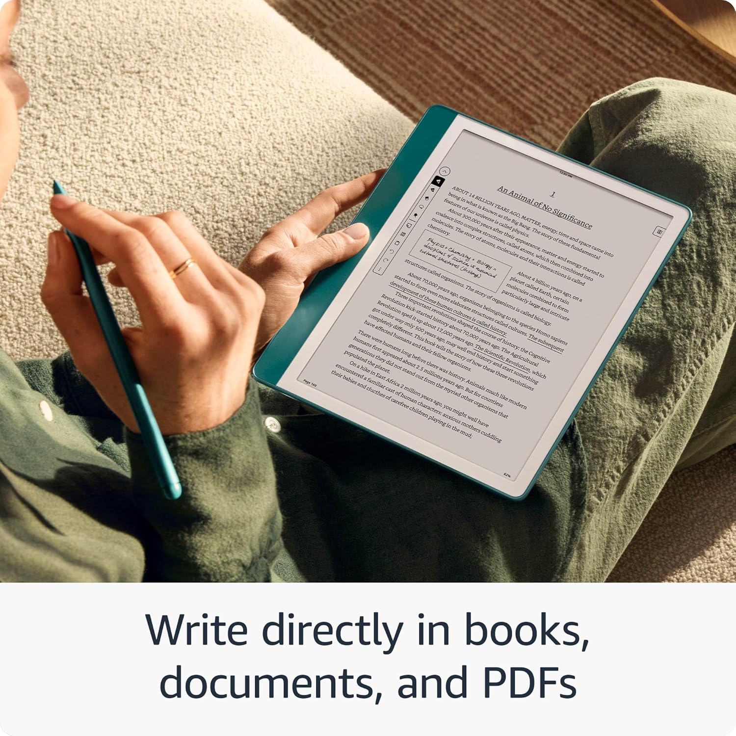 Kindle Scribe with Premium Pen - view 4