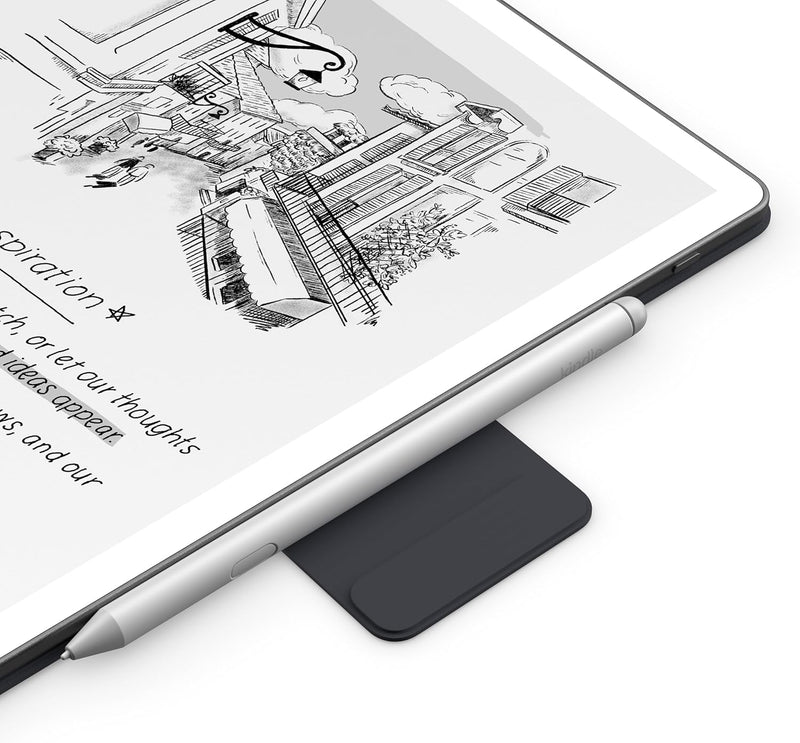 Kindle Scribe Folio Cover with Magnetic Attach (Premium Leather)