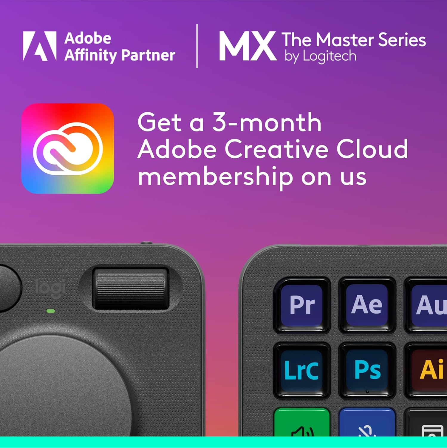 Logitech MX Creative Console - view 8