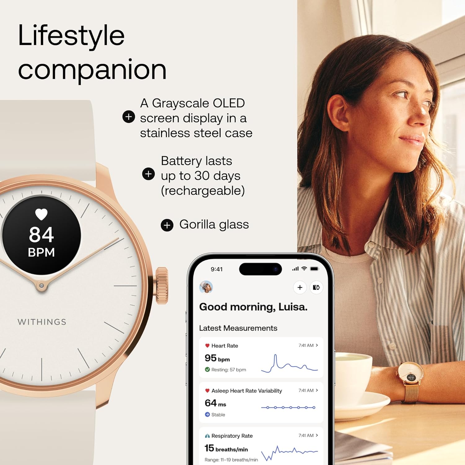 Withings ScanWatch Light - view 4