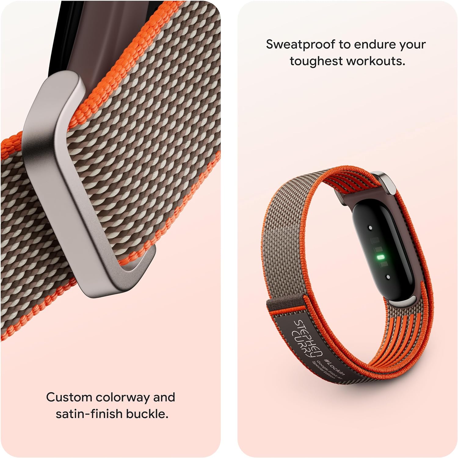 Google Fitbit Air (Special Edition Stephen Curry) – GROOV