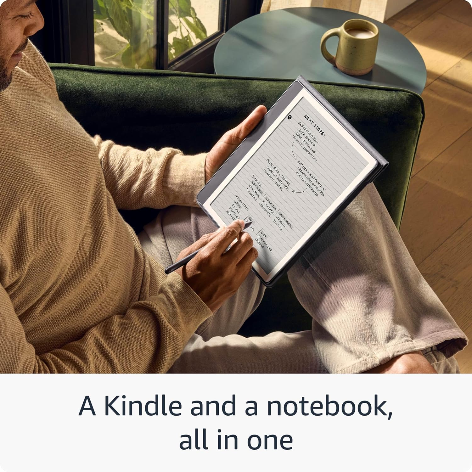 Kindle Scribe with Premium Pen - view 3