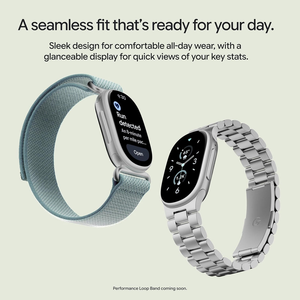 Google Fitbit Edge (Olive/Satin Pyrite)