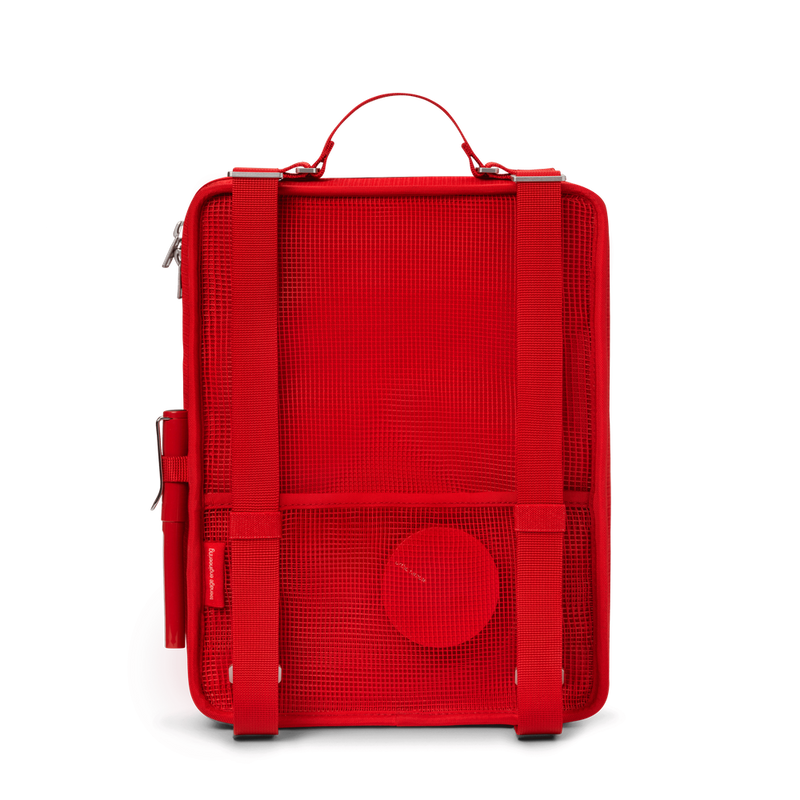 Teenage Engineering OB-4 Red Mesh Bag
