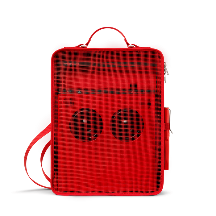 Teenage Engineering OB-4 Red Mesh Bag