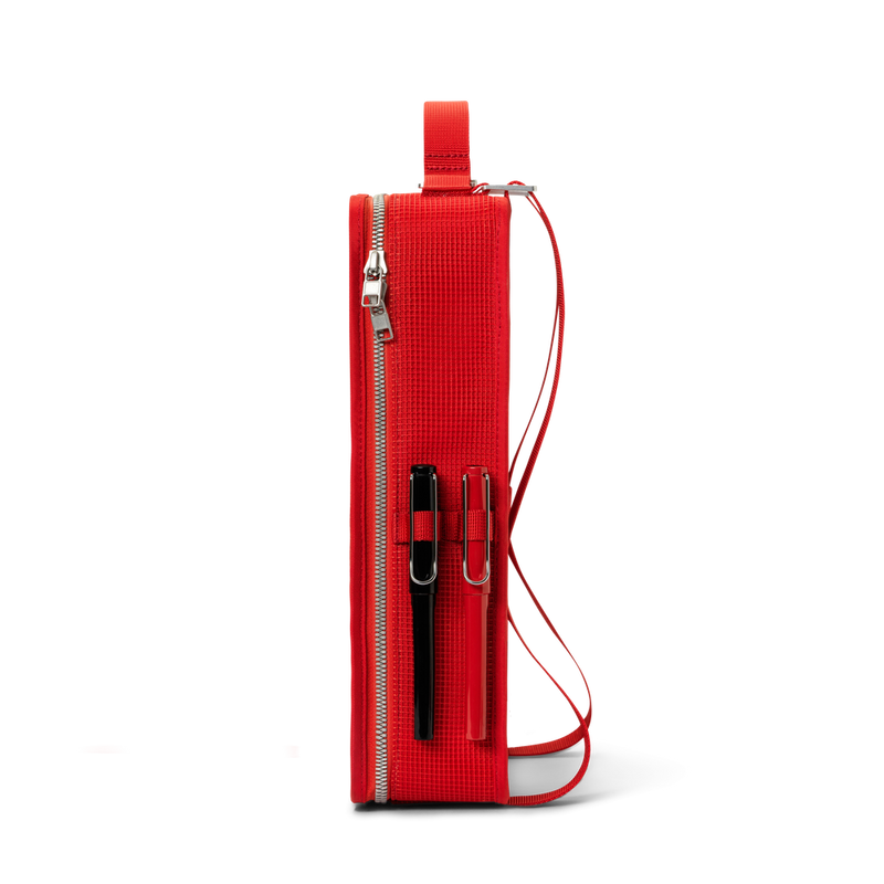 Teenage Engineering OB-4 Red Mesh Bag