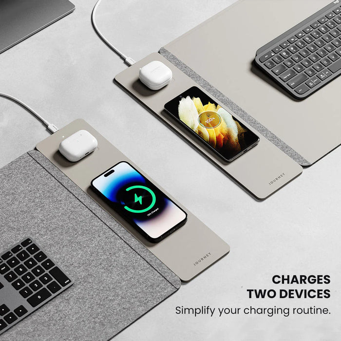 Introducing the ALTI - Wireless Charging Desk Mat 