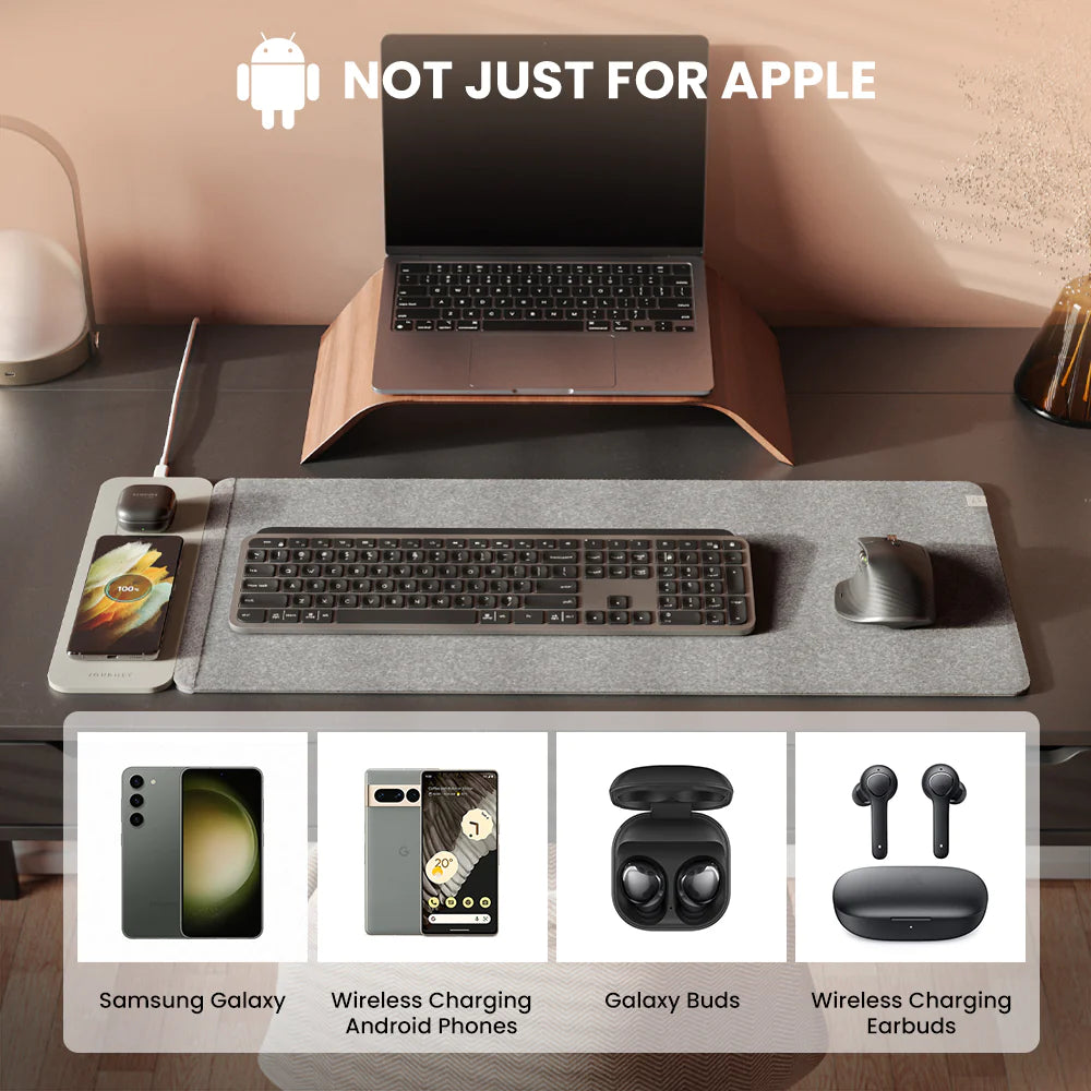 ALTI Wireless Charging Desk Mat - view 10