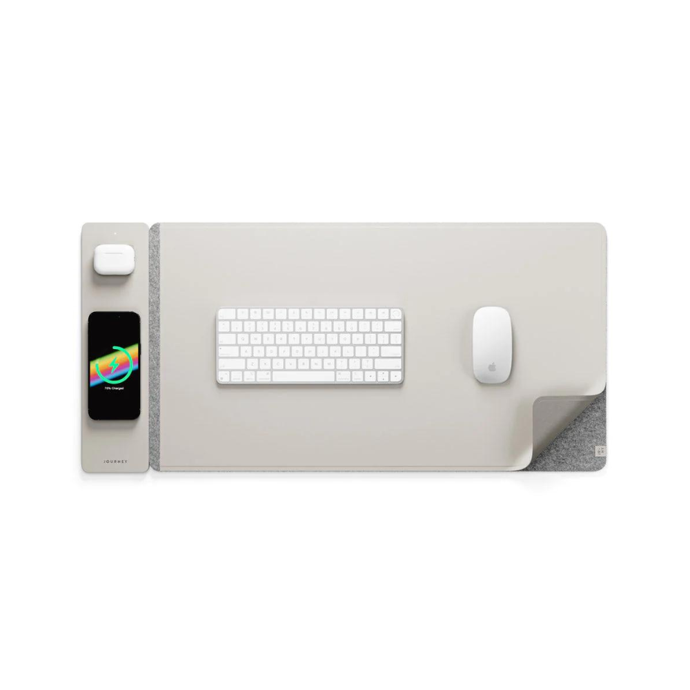 GROOV TH, ALTI Wireless Charging Desk Mat (Regular)