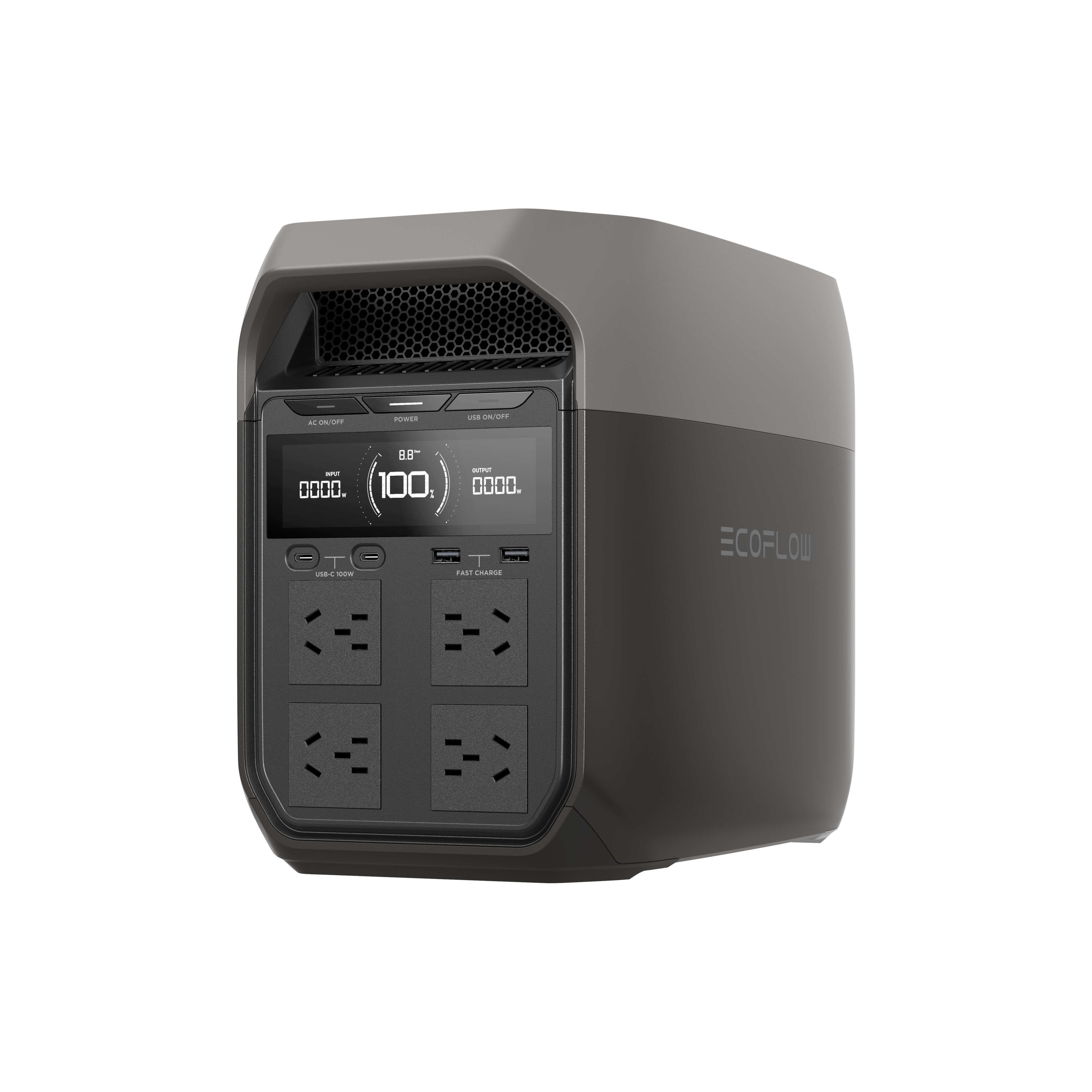ECOFLOW DELTA 3 - 1024Wh 1800W