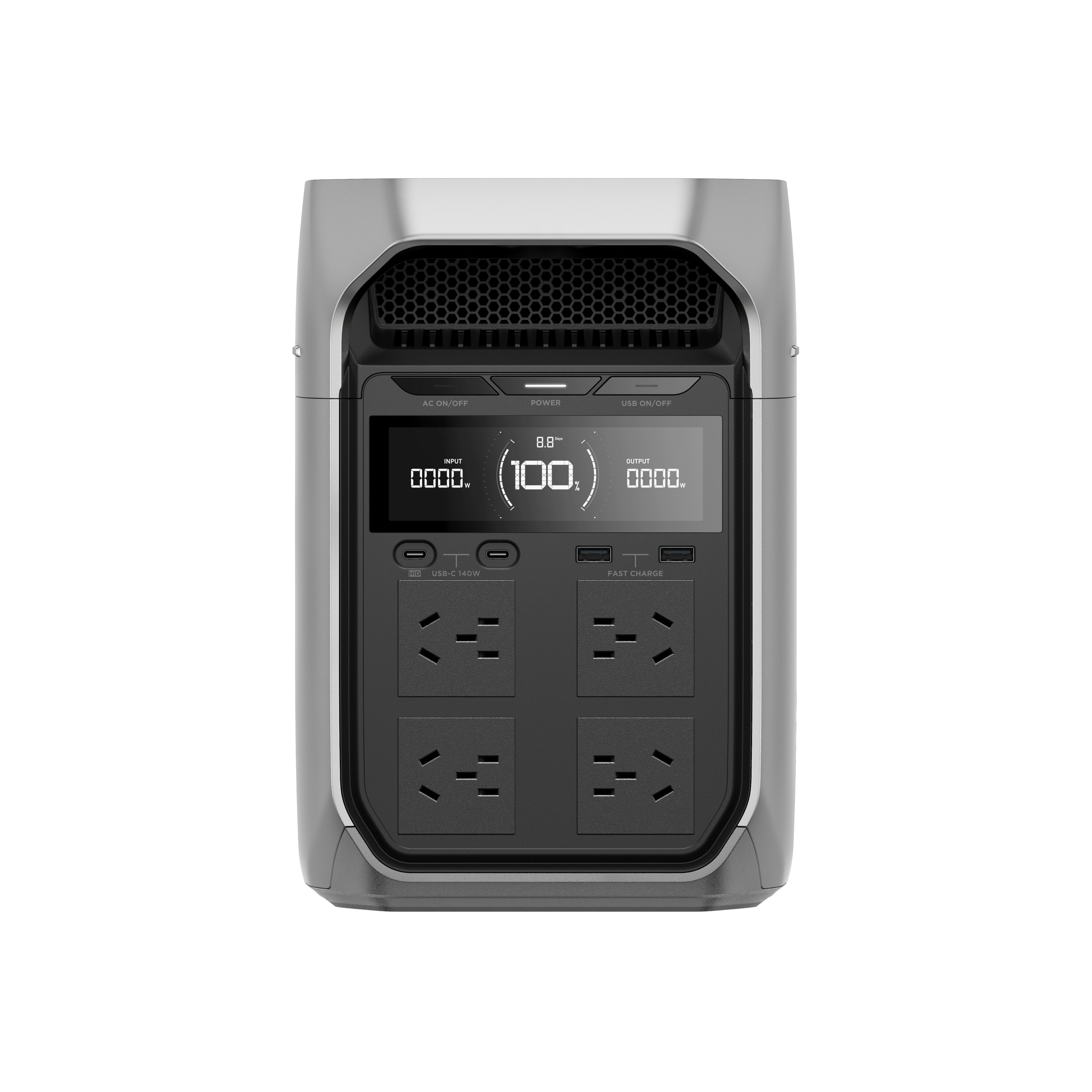 ECOFLOW DELTA 3 Plus - 1024Wh 1800W - view 2