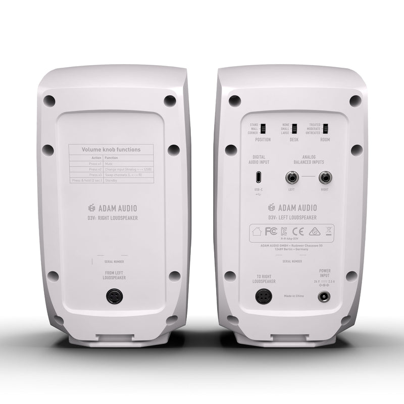 Adam Audio D3V (Pair)