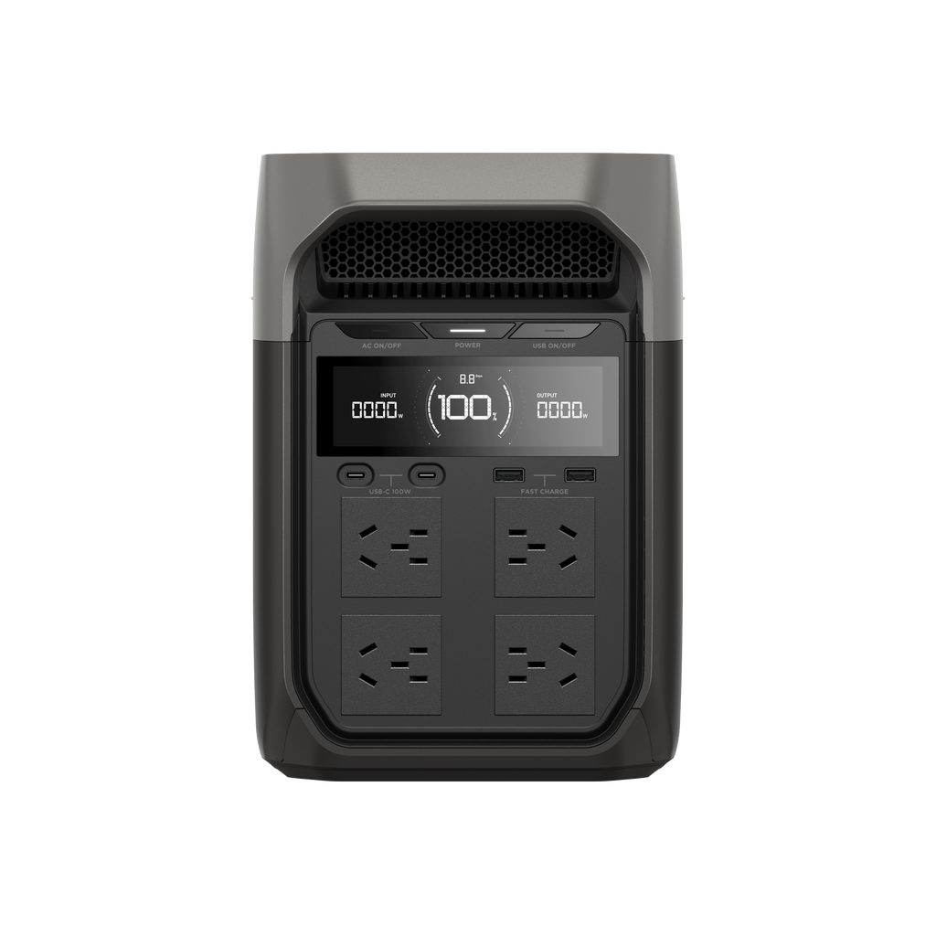 ECOFLOW DELTA 3 - 1024Wh 1800W - view 2