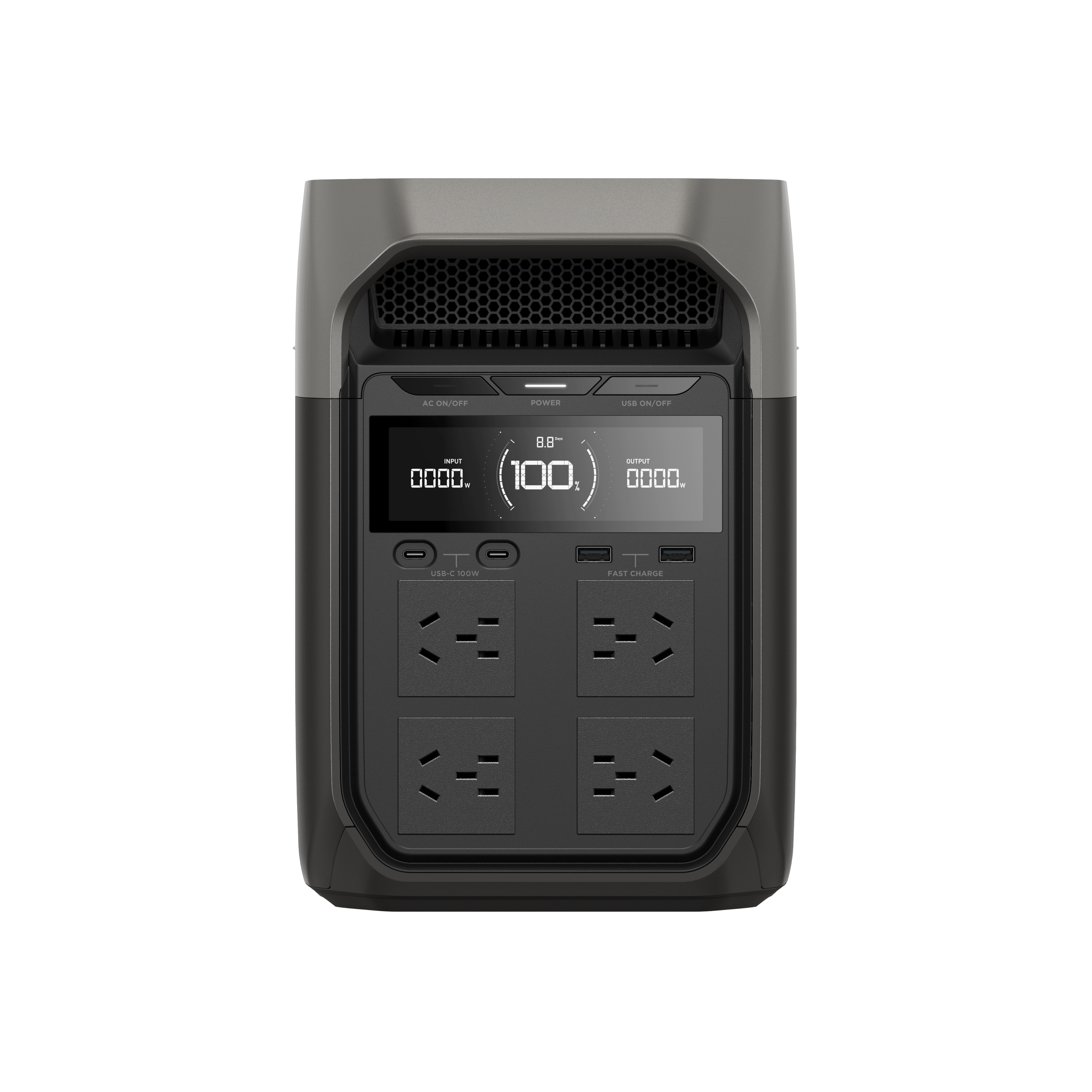 ECOFLOW DELTA 3 - 1024Wh 1800W - view 2