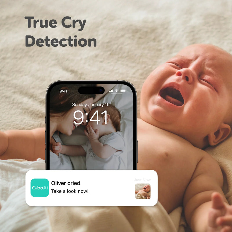 CuboAi Smart Baby Monitor 3