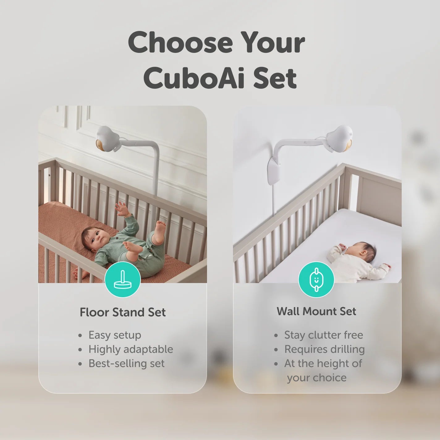 CuboAi Smart Baby Monitor 3 - view 6