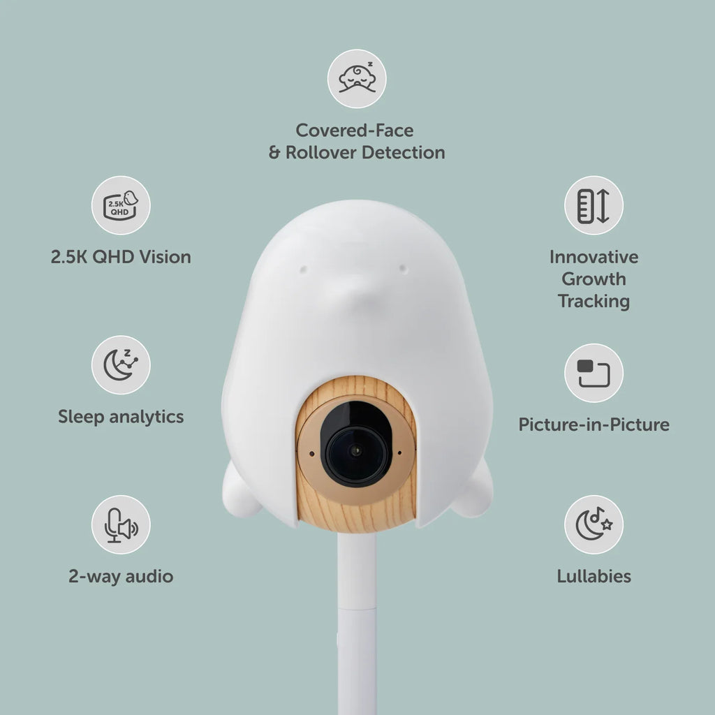 CuboAi Smart Baby Monitor 3 - view 3