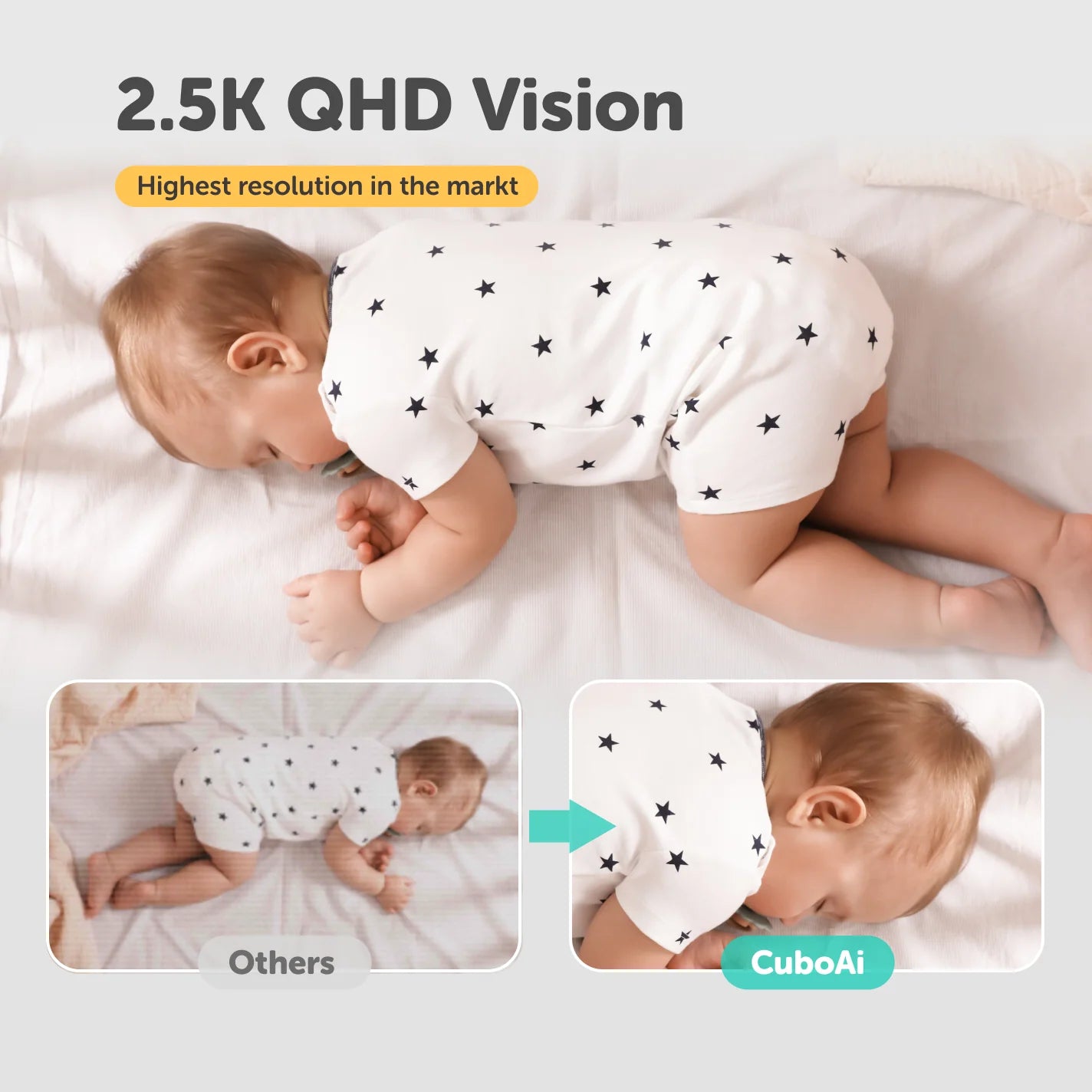 CuboAi Smart Baby Monitor 3 - view 8