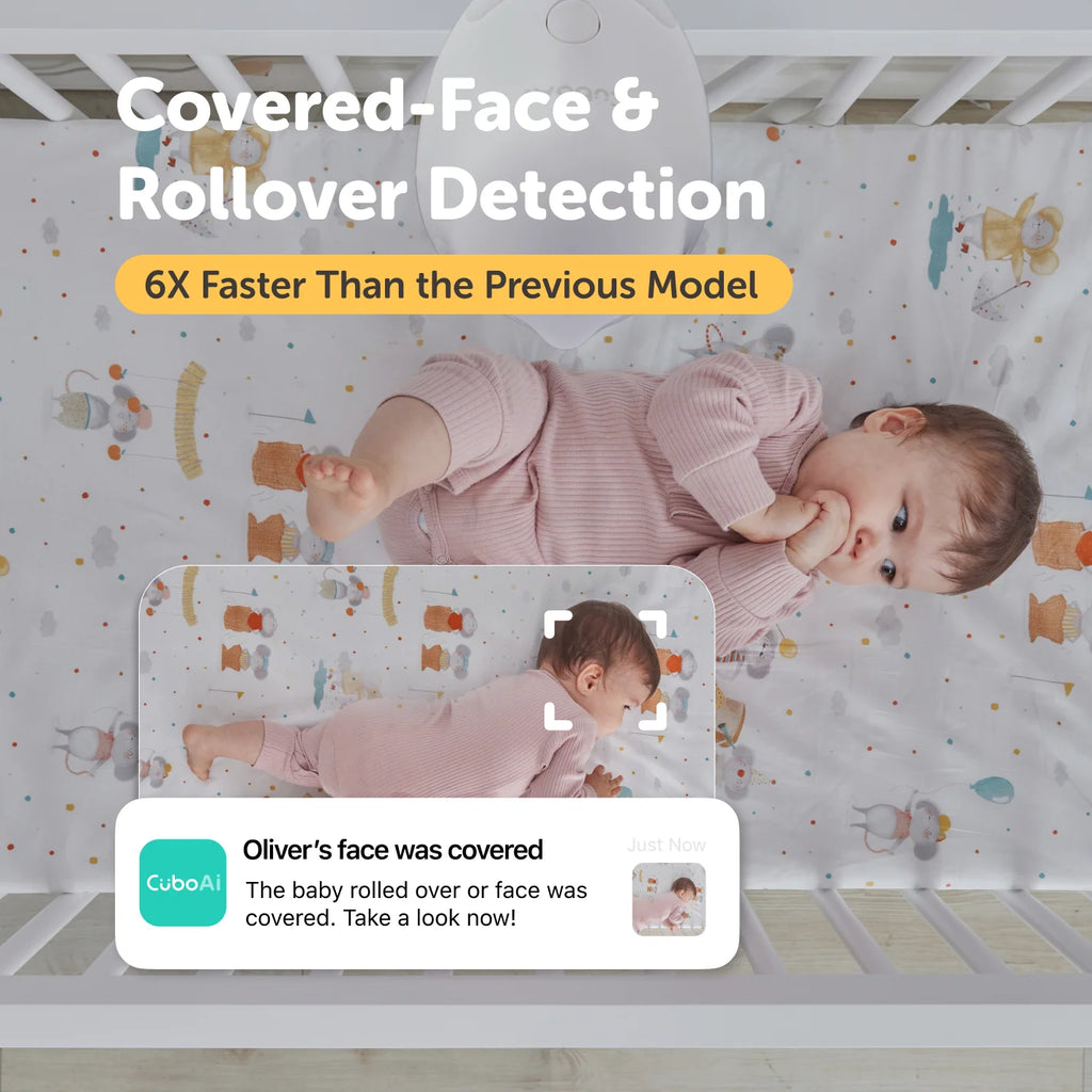 CuboAi Smart Baby Monitor 3 - view 5
