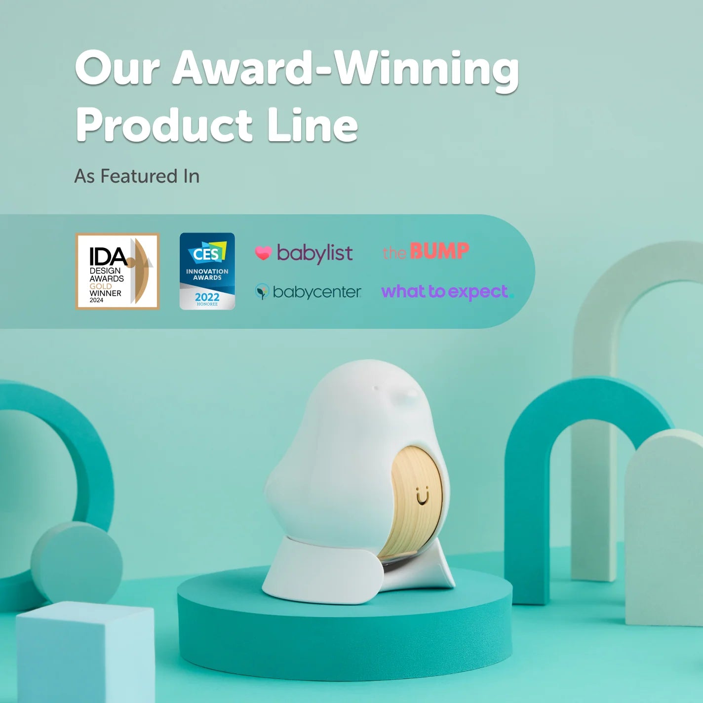 CuboAi Smart Baby Monitor 3 - view 2