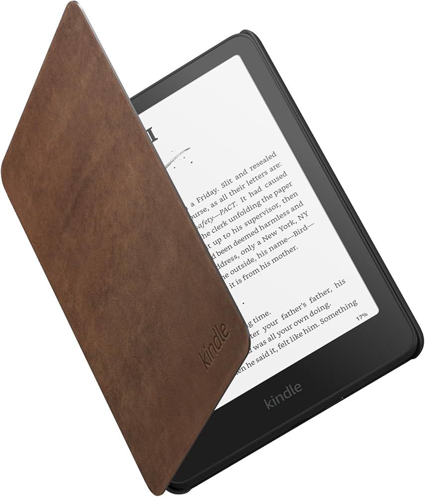 Amazon Kindle Colorsoft Protective Cover - Premium Leather
