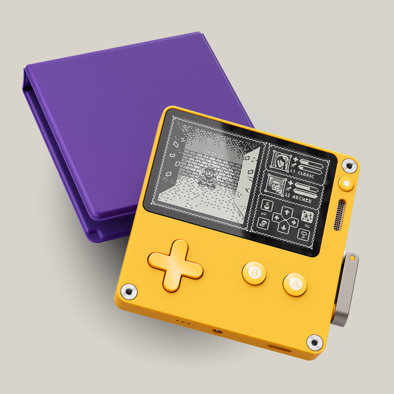 Playdate - Tiny handheld game system