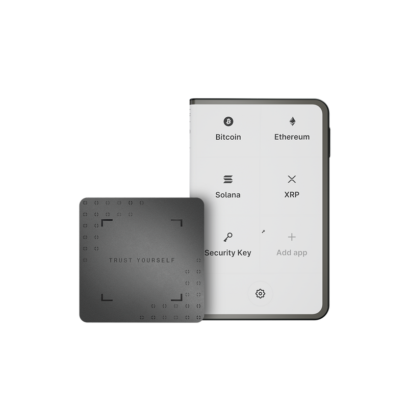 [NEW] LEDGER STAX with Ledger Recovery Key
