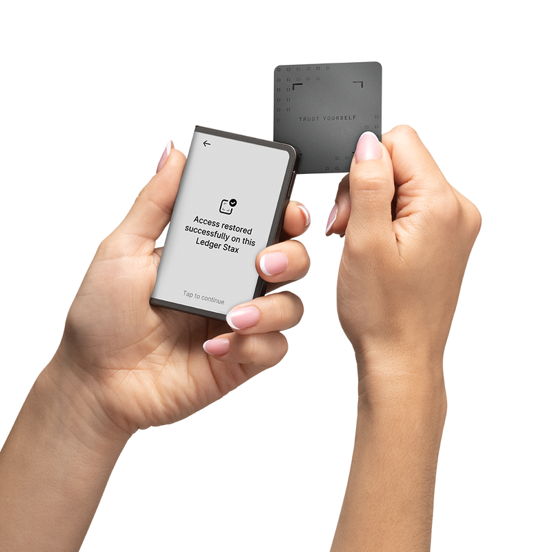 [NEW] LEDGER STAX with Ledger Recovery Key