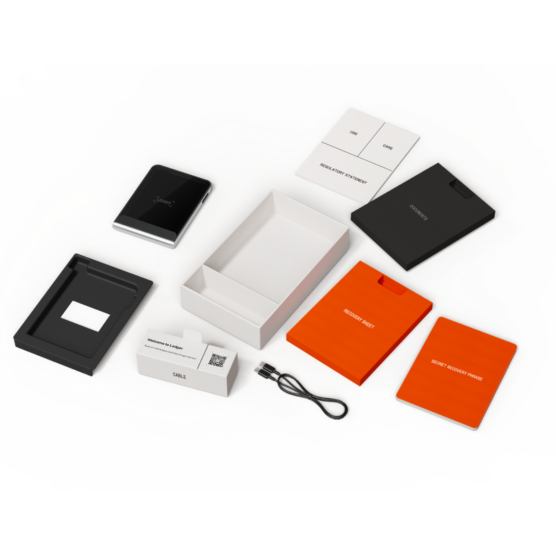 [NEW] LEDGER FLEX with Ledger Recovery Key