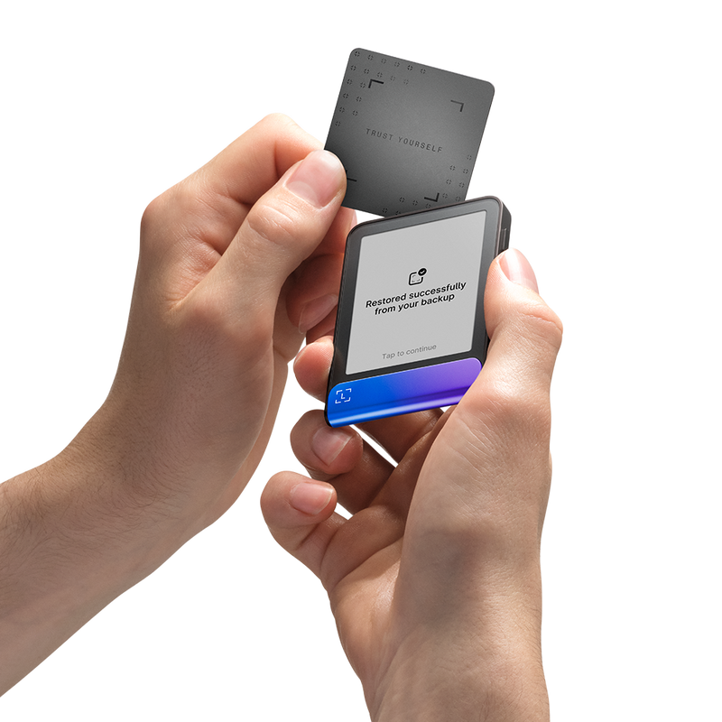 [NEW] LEDGER FLEX with Ledger Recovery Key