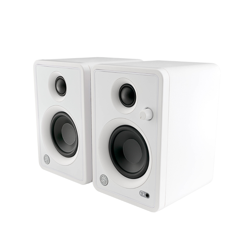 Mackie CR3-XBTLTD WHITE (Pair)