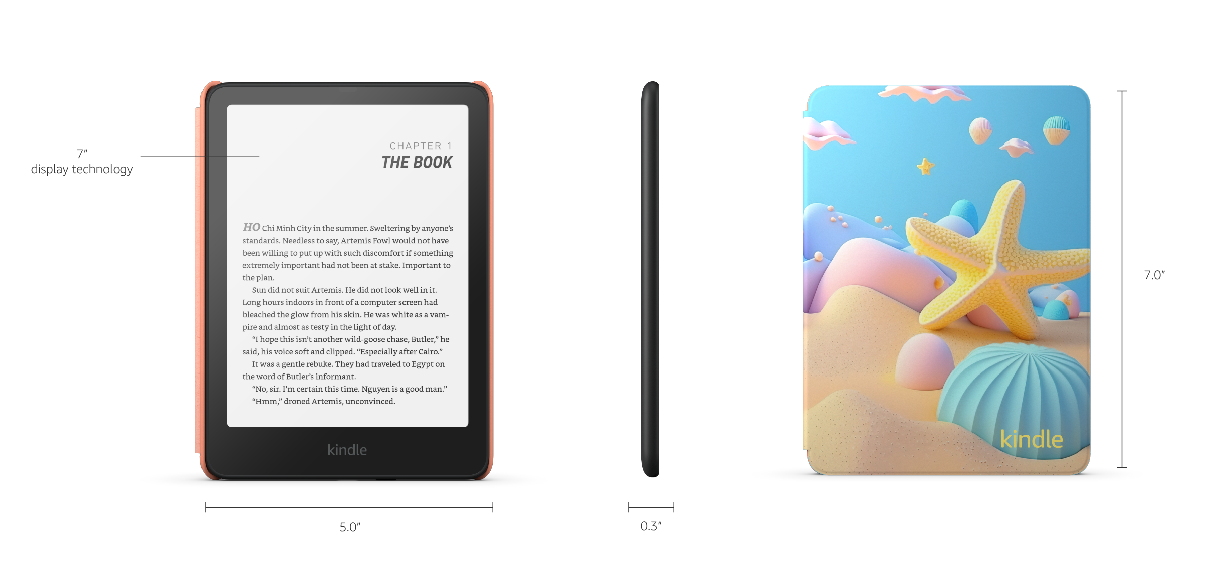 All-new Amazon Kindle Paperwhite Kids (16 GB)