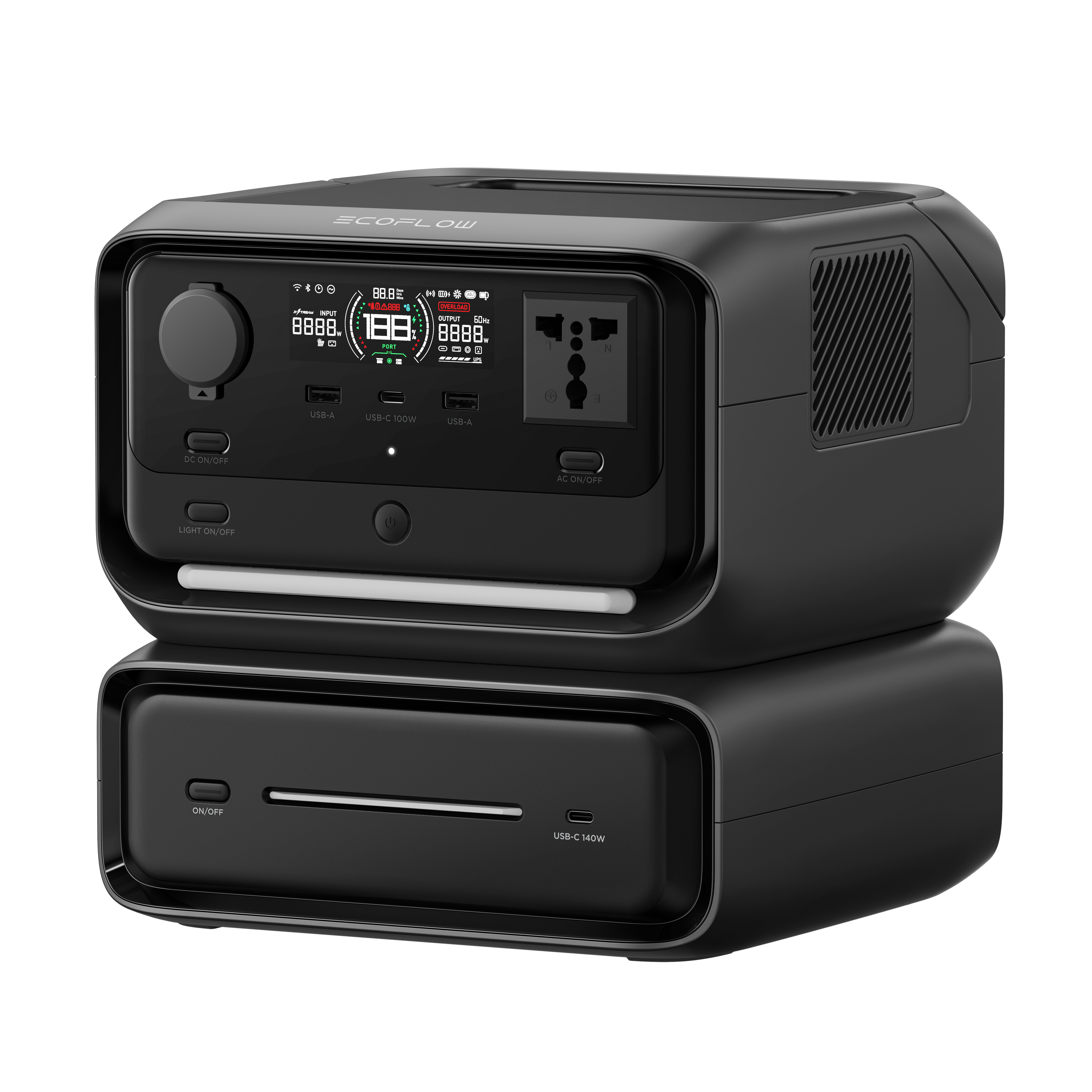 ECOFLOW RIVER 3 Max - 572Wh 600W