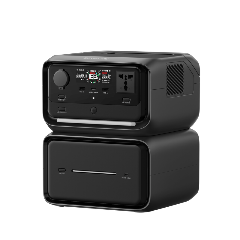 ECOFLOW RIVER 3 Max Plus - 858Wh 600W