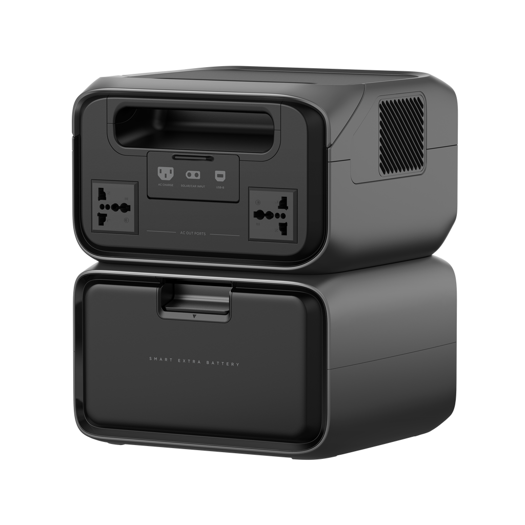 ECOFLOW RIVER 3 Max Plus - 858Wh 600W - view 3
