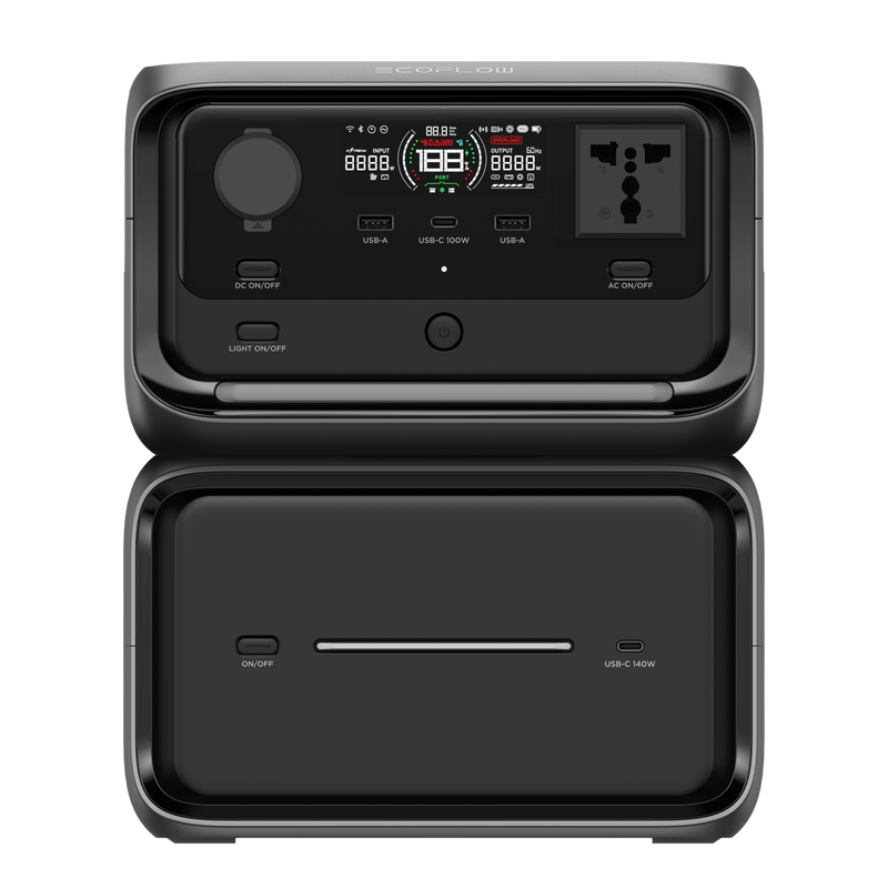 ECOFLOW RIVER 3 Max Plus - 858Wh 600W