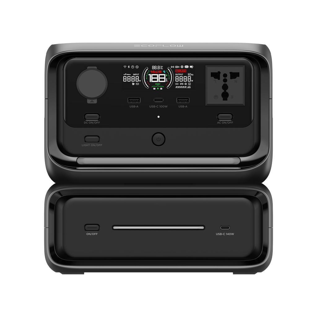 ECOFLOW RIVER 3 Max - 572Wh 600W - view 3