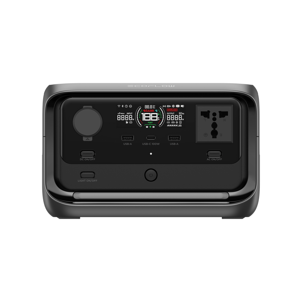 ECOFLOW RIVER 3 Plus - 286Wh 600W - view 6