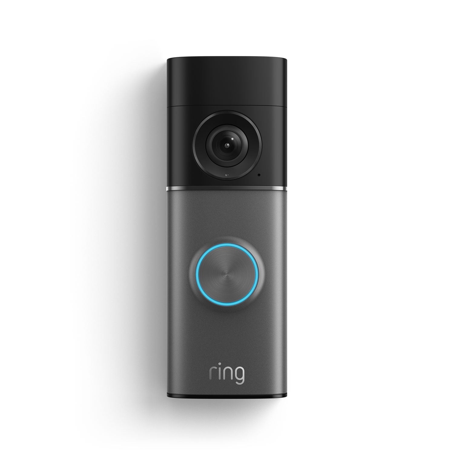 Ring Battery Video Doorbell Plus (Satin Nickel) - view 3