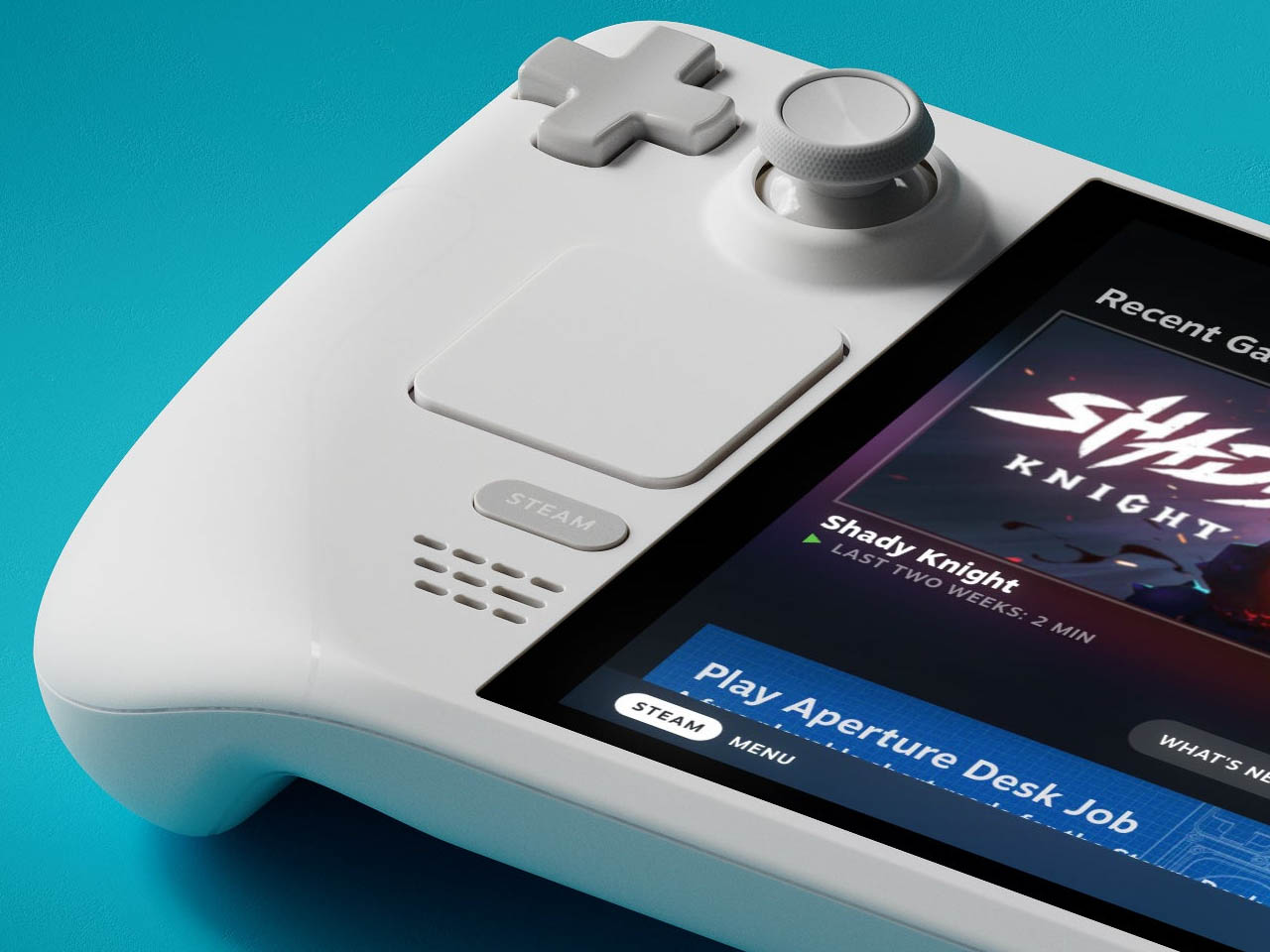 Steam Deck OLED - Limited Edition White 1TB - view 2