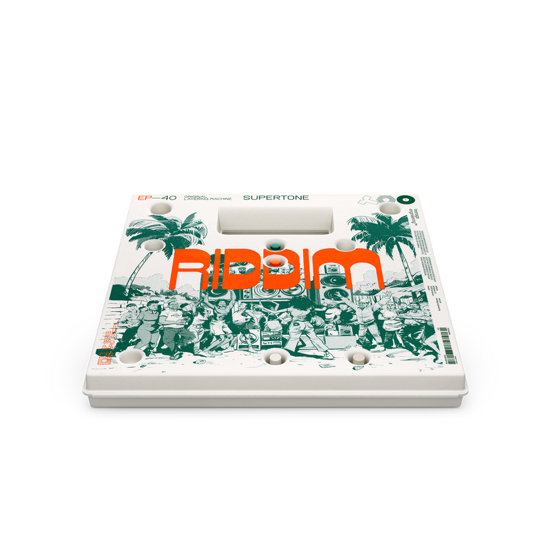 Teenage Engineering  EP-40 riddim n' ting (Limited Time Offer)