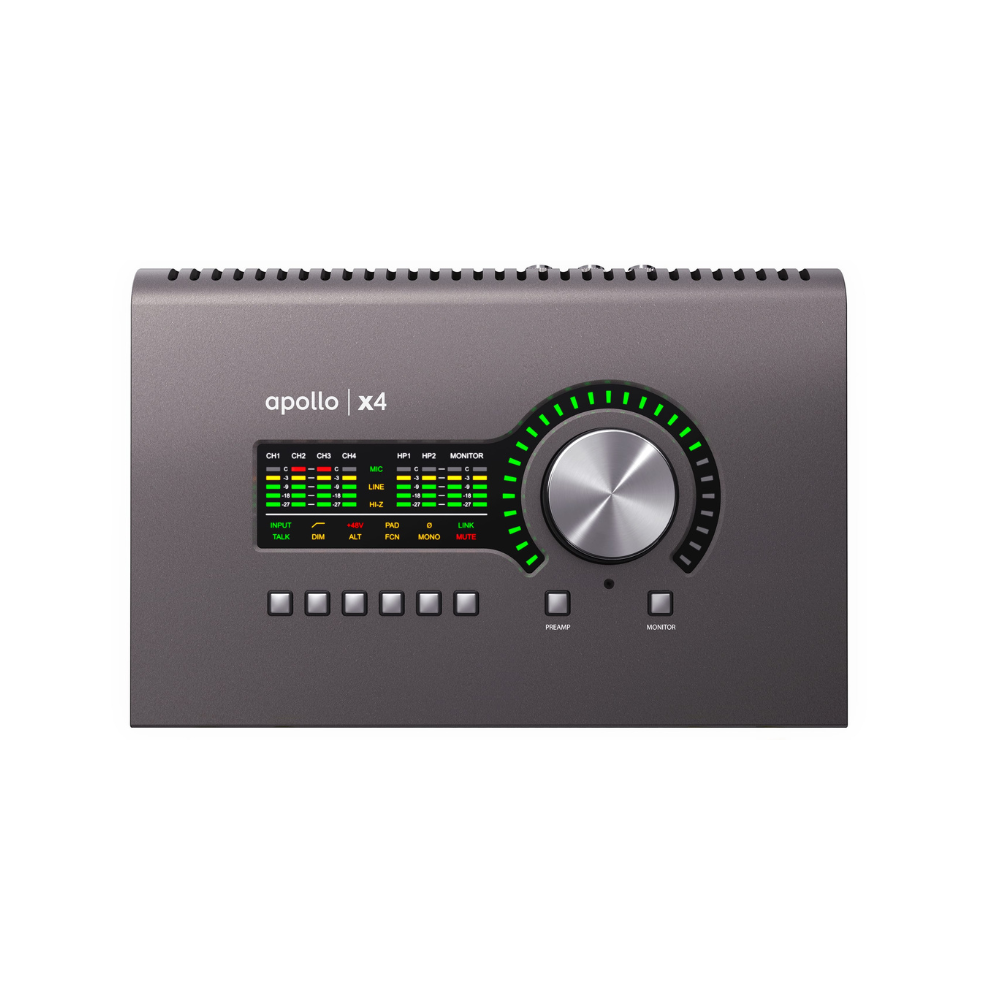 Universal Audio Apollo X4 Heritage Edition