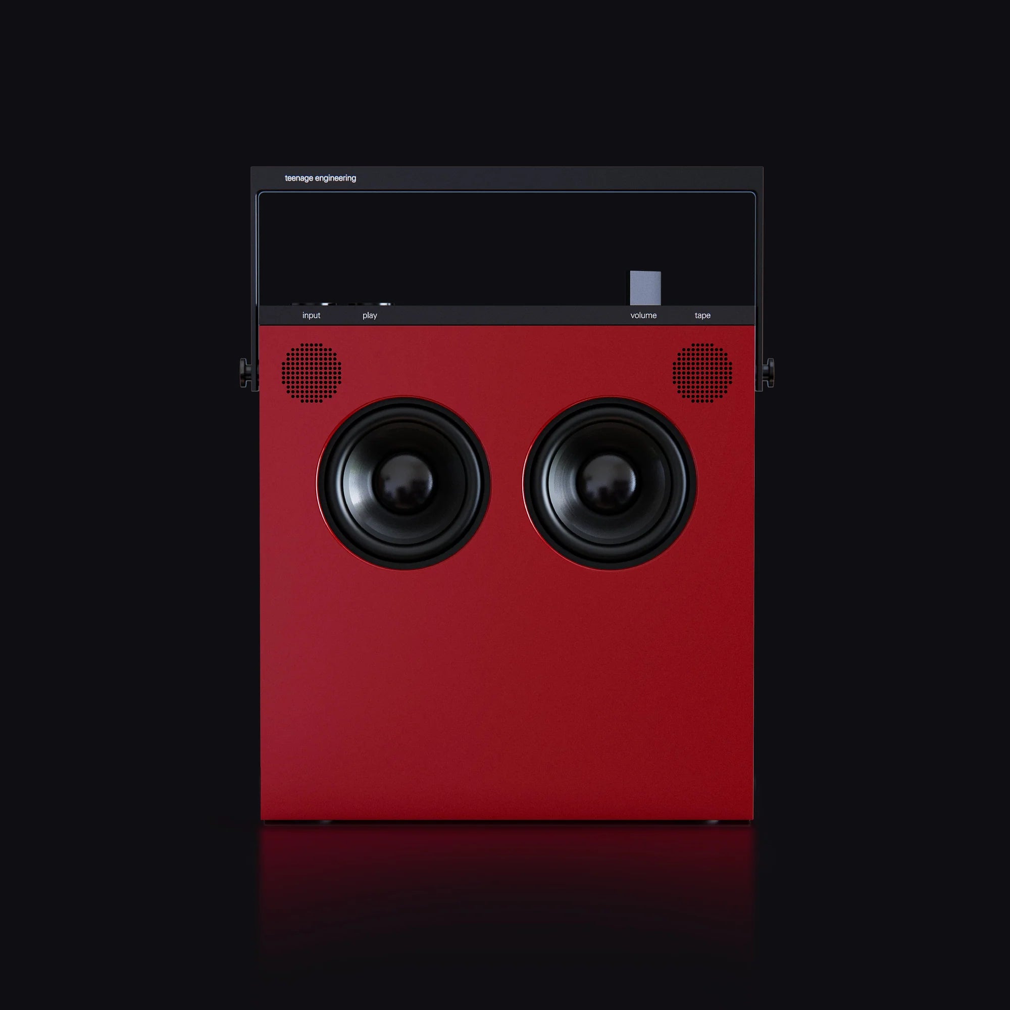 Teenage Engineering OB-4 Red - view 2