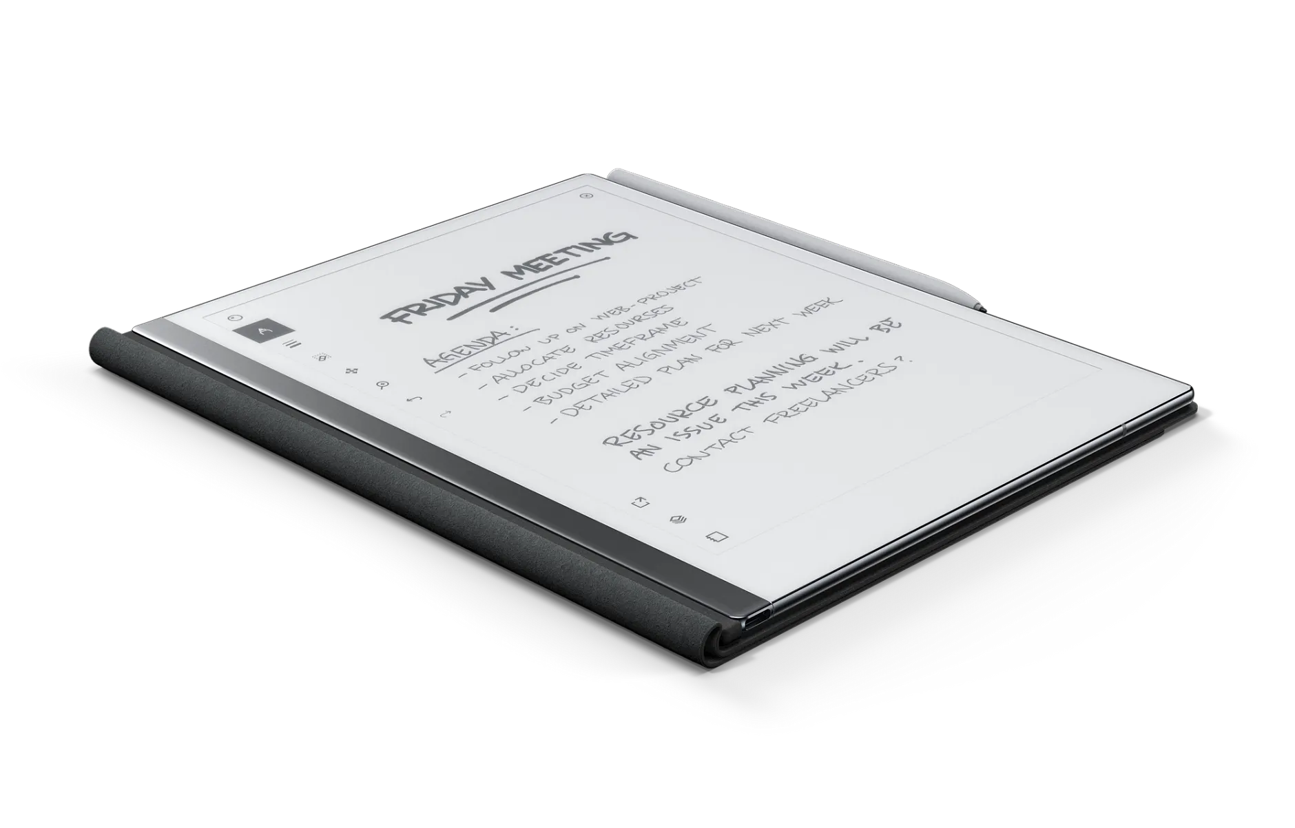 Folio & Book Folio Case (Compatible with reMarkable 2) - view 6