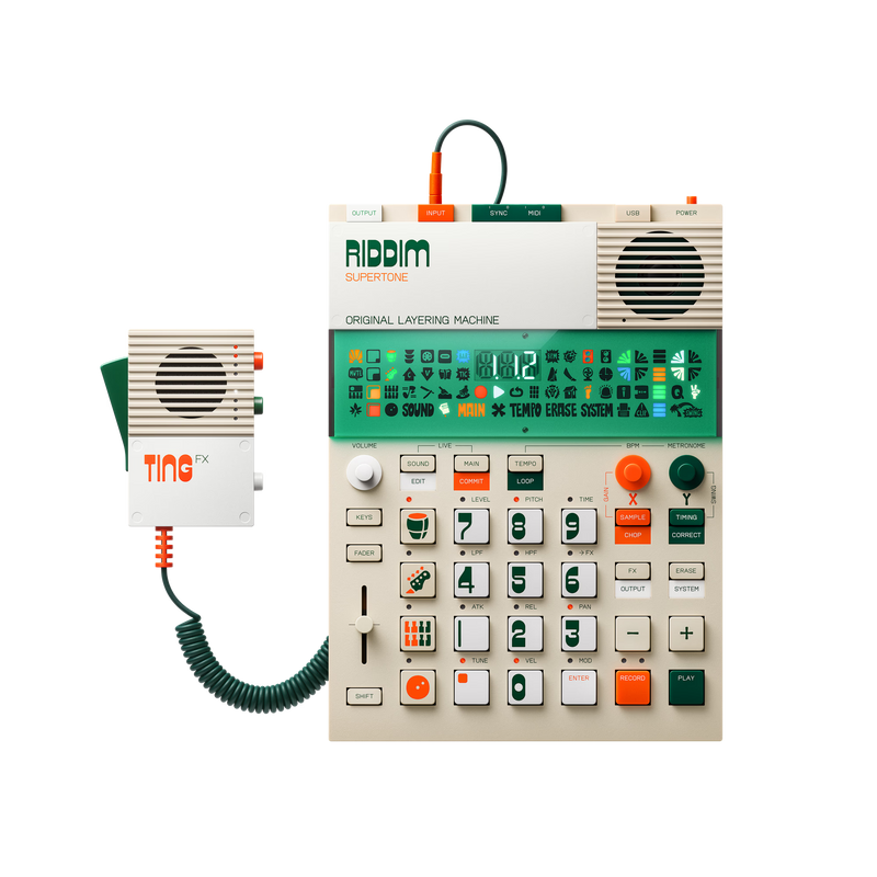 Teenage Engineering  EP-40 riddim n' ting (Limited Time Offer)