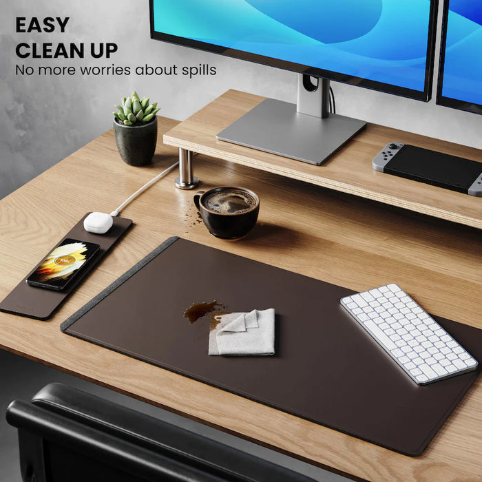 ALTI Wireless Charging Desk Mat (Regular)