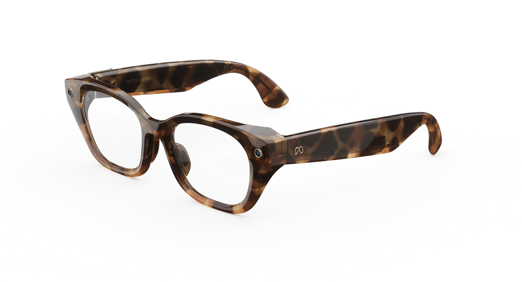 Meta Glasses Capri